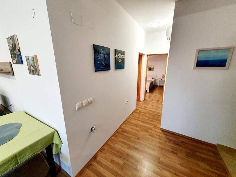 Apartman Sime Tribalj Exteriér fotografie