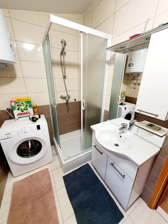 Apartman Sime Tribalj Exteriér fotografie